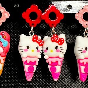 Hello Kitty earrings